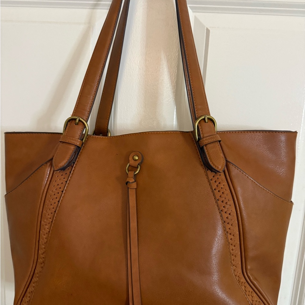 The Pioneer Woman Tan Tote Bag - Picture 2 of 6